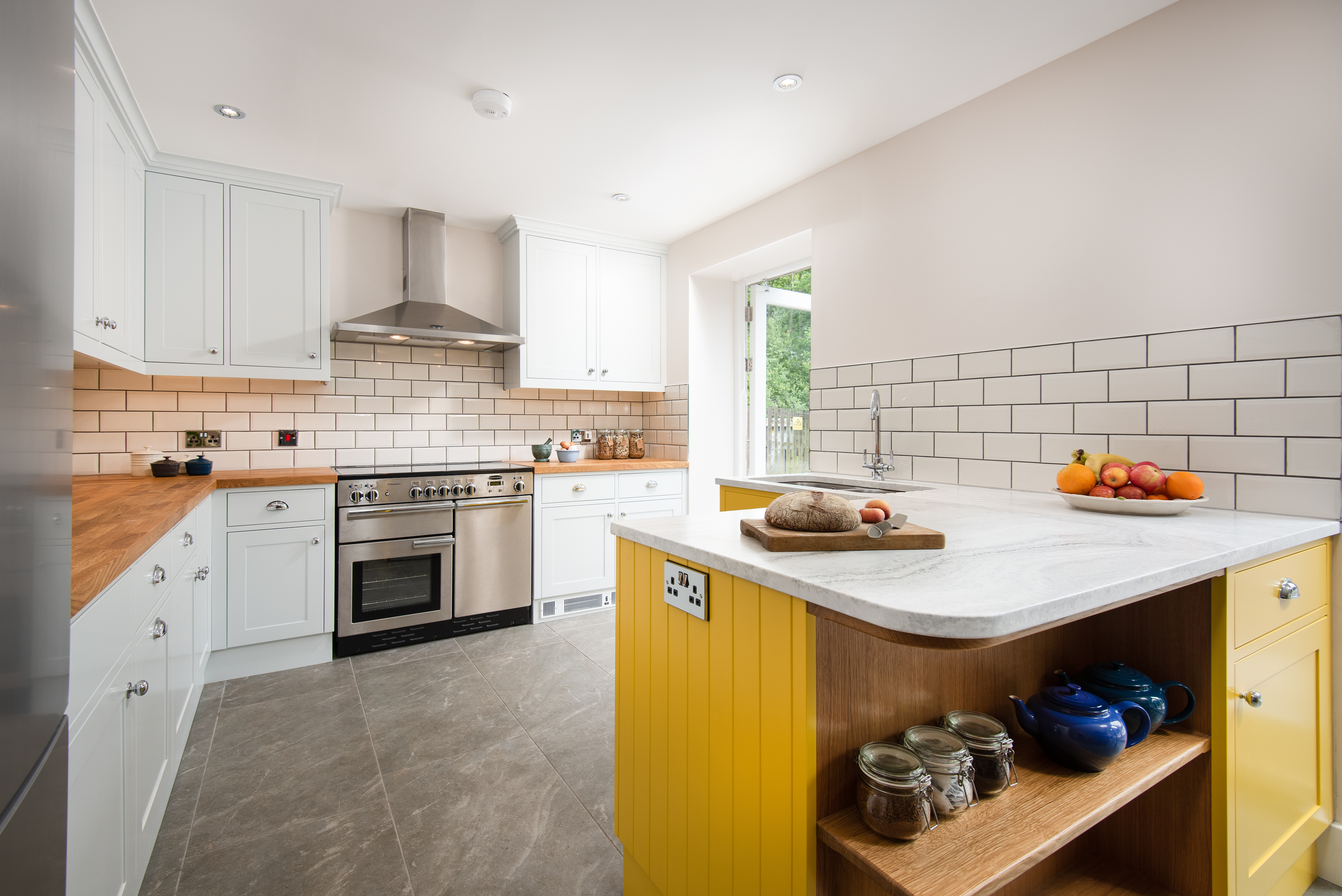 bespoke kitchen remodeler in Perthshire UK